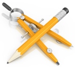 stock-photo-16462163-pencil-and-drawing-compass